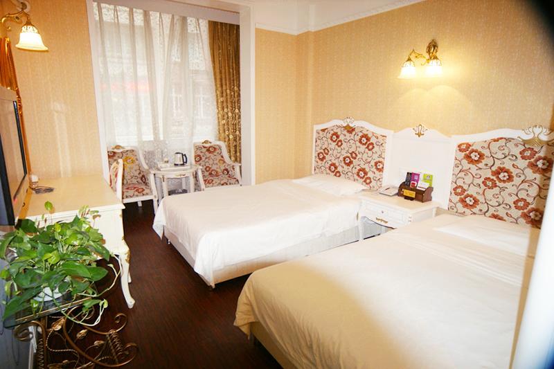 Chengdu Jiali Hotel Chunxi Branch Екстериор снимка