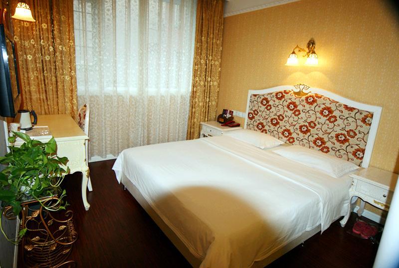 Chengdu Jiali Hotel Chunxi Branch Екстериор снимка