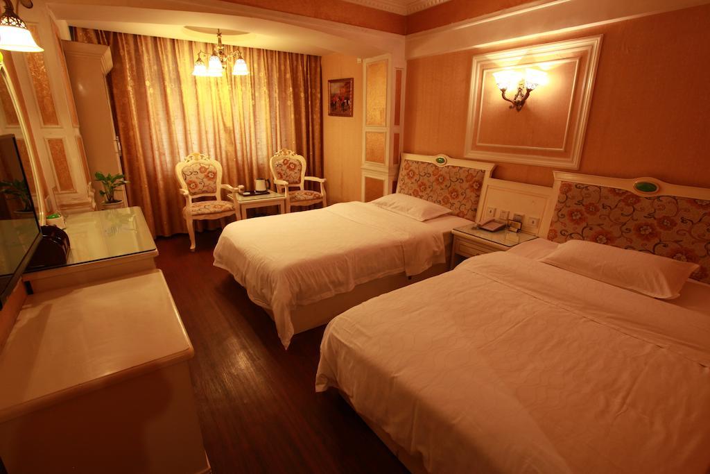 Chengdu Jiali Hotel Chunxi Branch Екстериор снимка